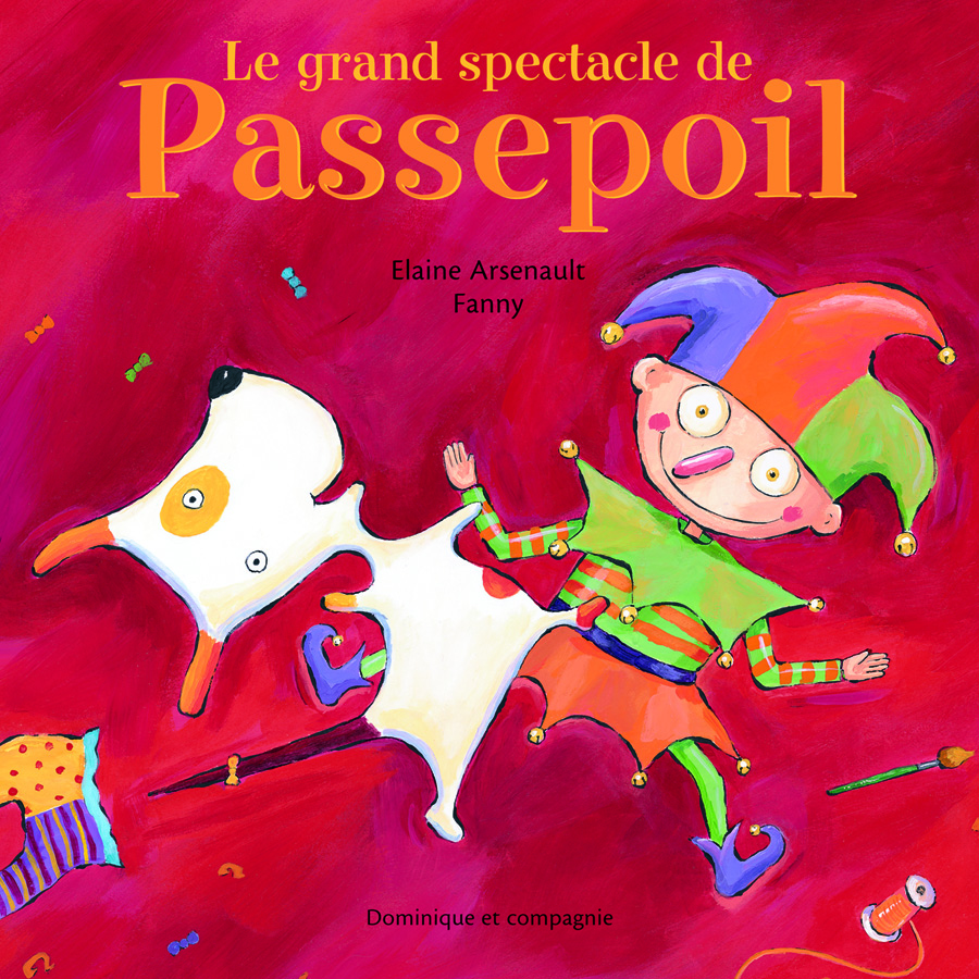 Le grand spectacle de Passepoil