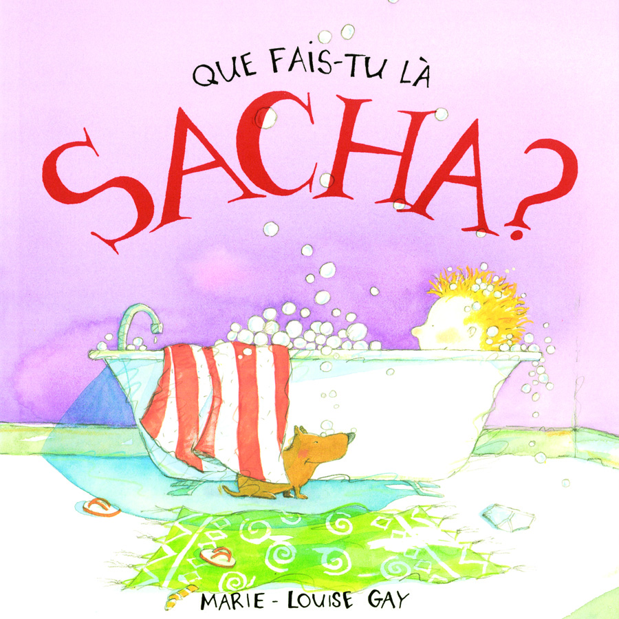 Que fais-tu là, Sacha?