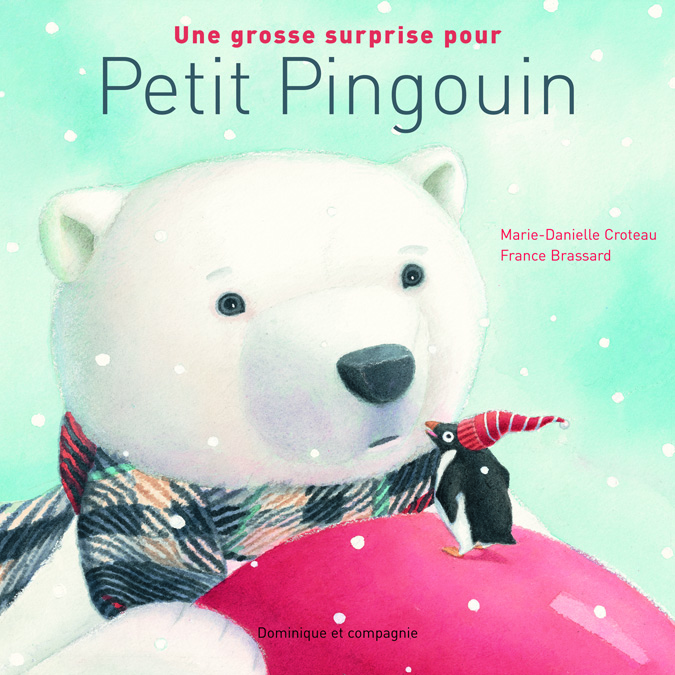 Une grosse surprise pour Petit Pingouin