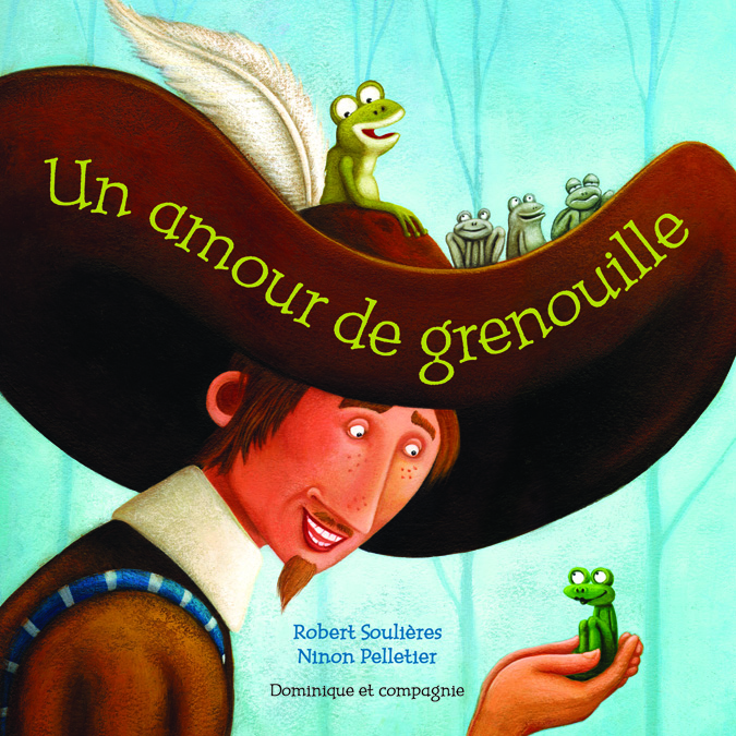 Un amour de grenouille