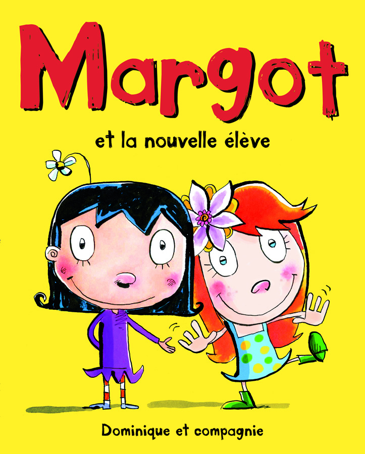 Margot et la nouvelle élève