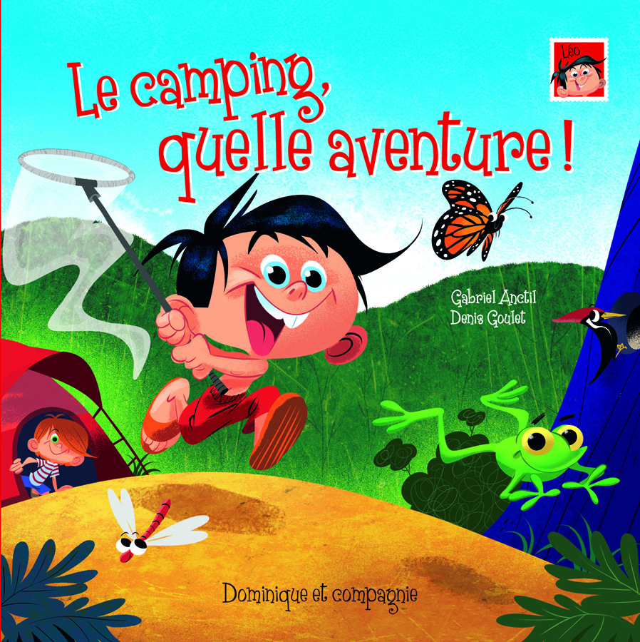 Le camping, quelle aventure!