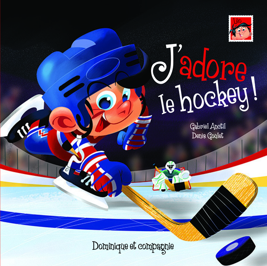 J’adore le hockey!