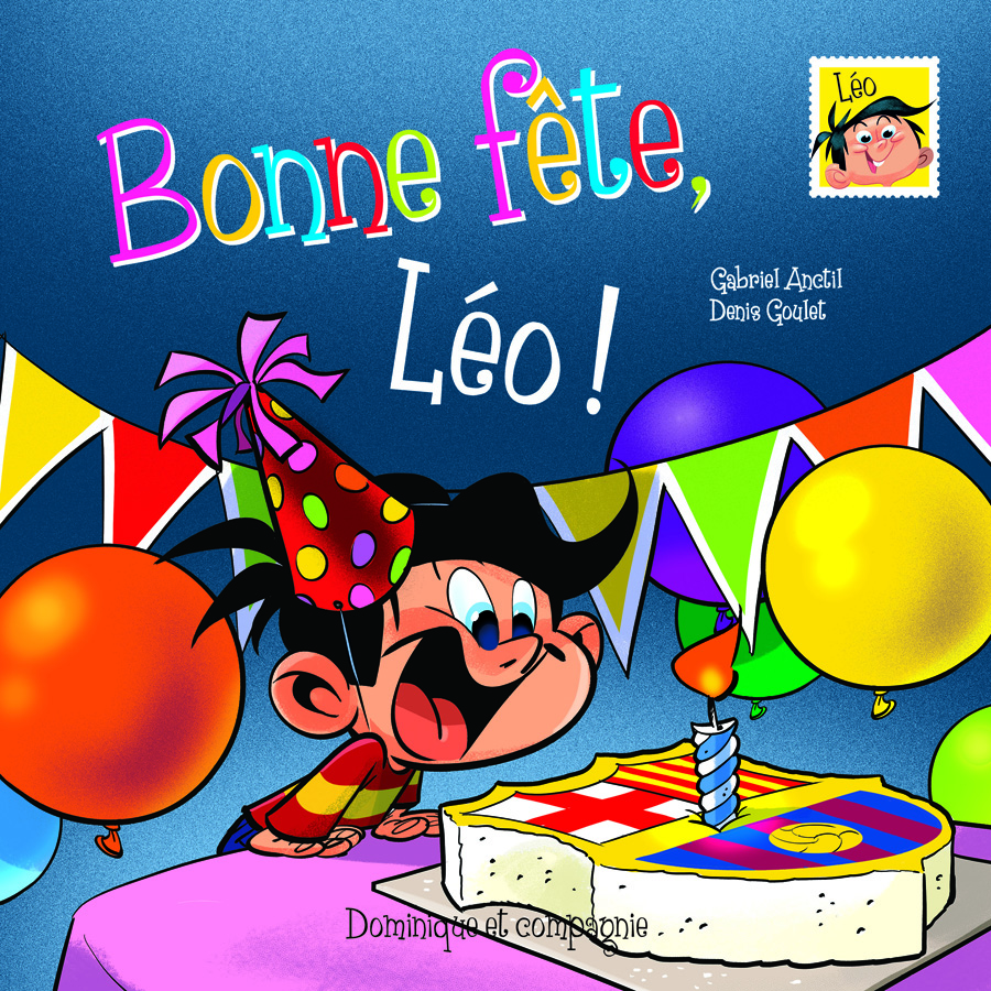 Bonne fête, Léo !