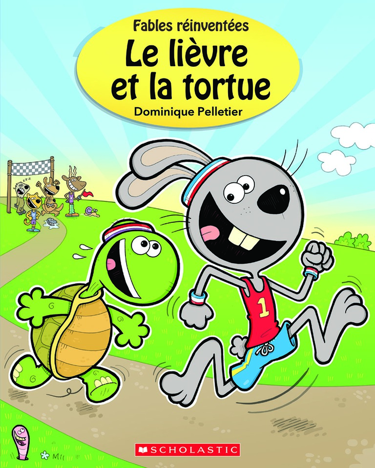 Le lièvre et la tortue