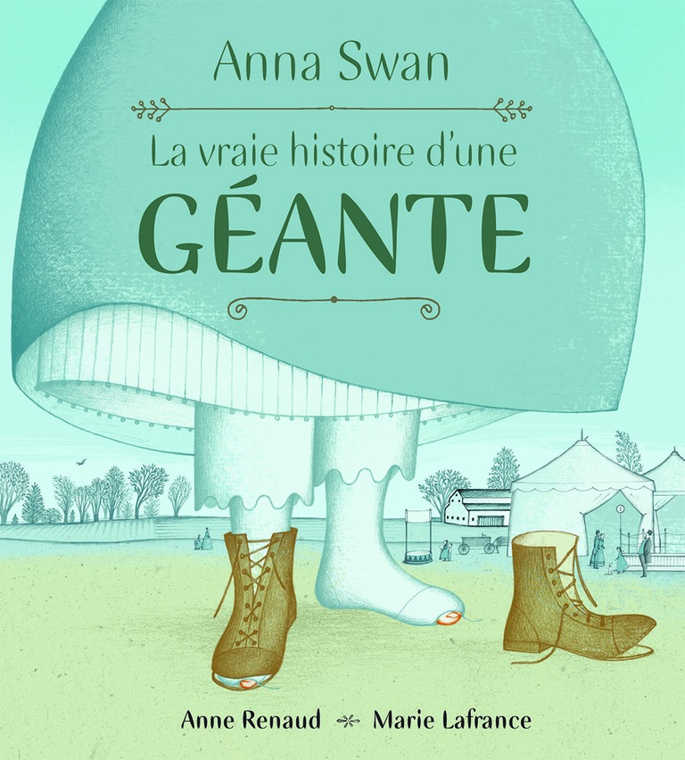 Anna Swan, la vraie histoire d’une géante