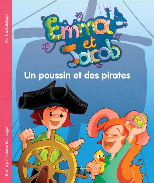 Un poussin et des pirates