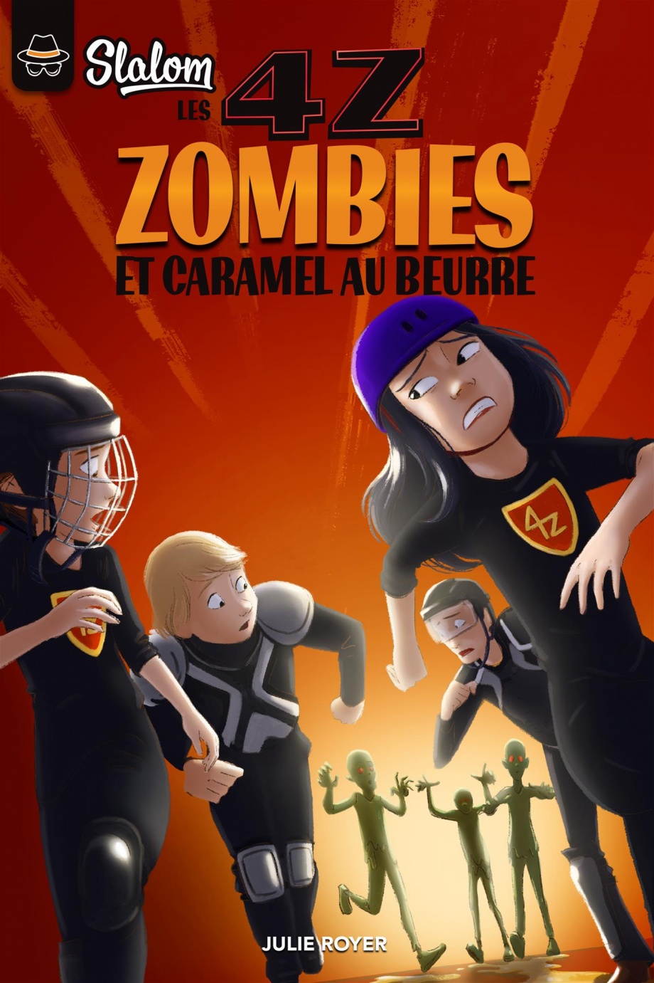 Les 4Z, zombies et caramel au beurre