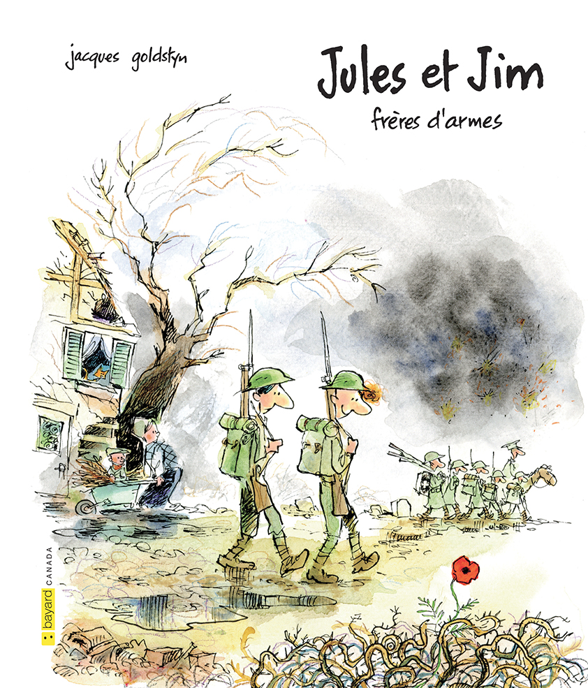 Jules et Jim,  frères d’armes