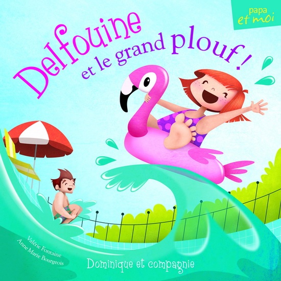 Delfouine et le grand plouf!