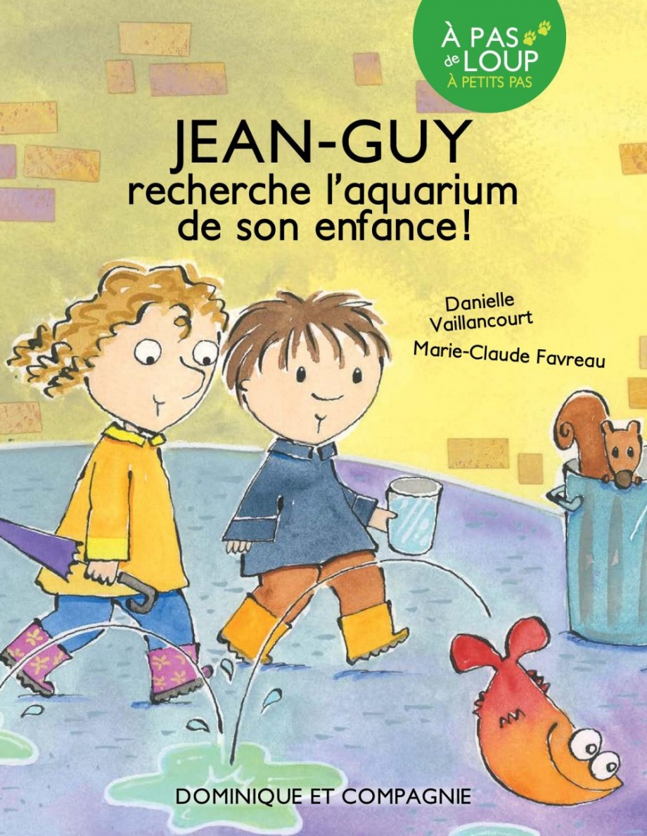 Jean-Guy recherche l’aquarium de son enfance!