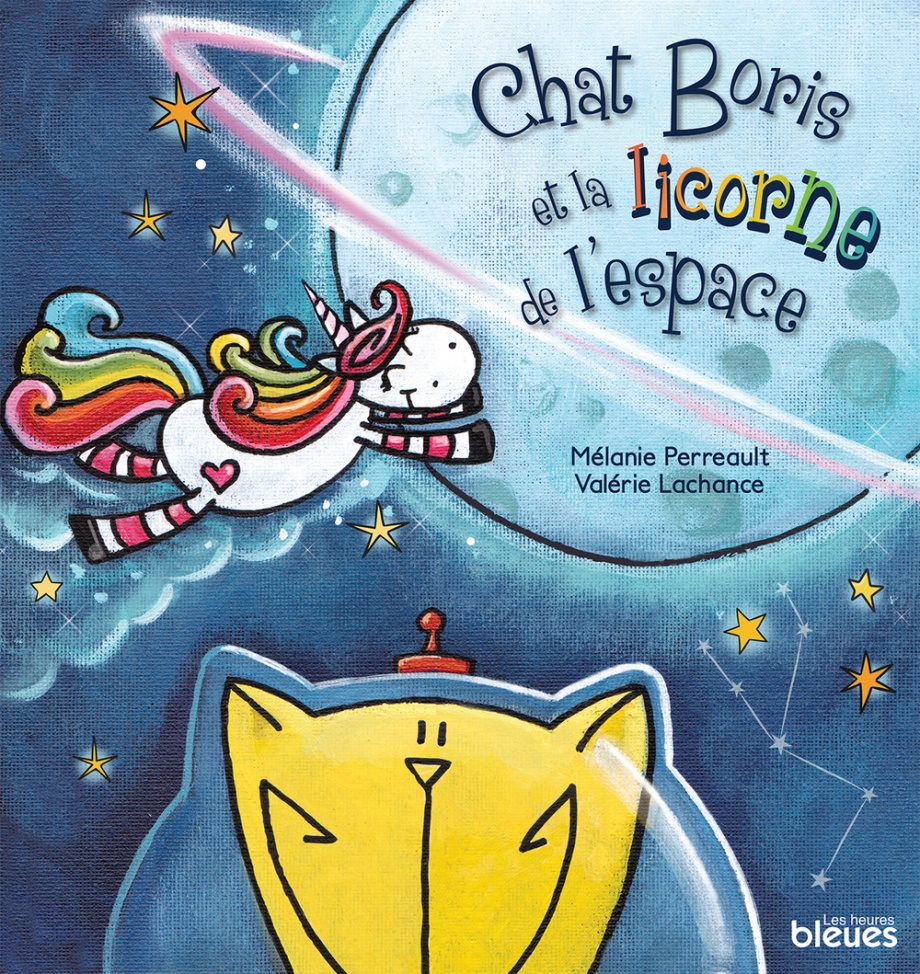 Chat Boris et la licorne de l’espace