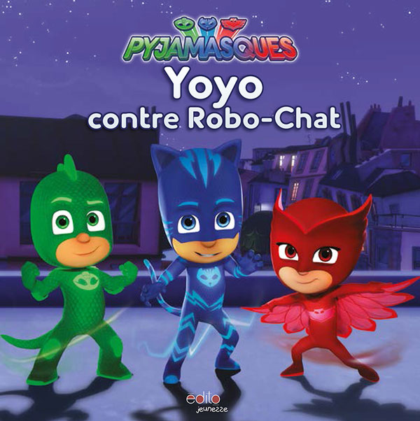 Yoyo contre Robo-Chat