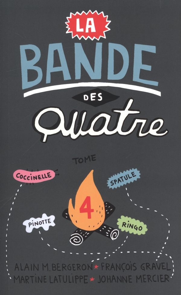 Bande des quatre 4 (La)