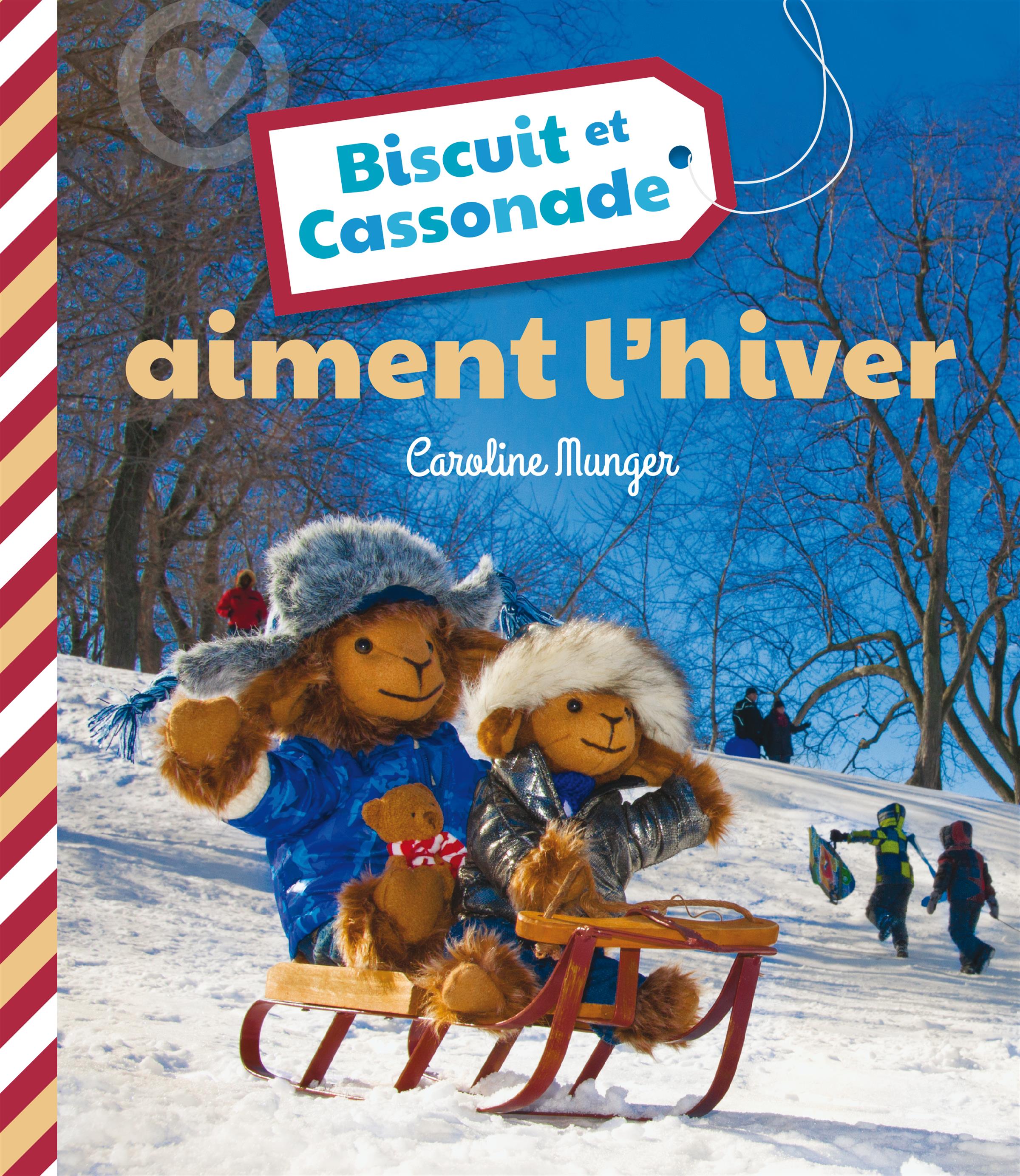 Biscuit et Cassonade aiment l’hiver