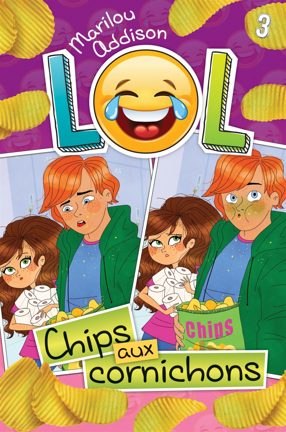 Chips aux cornichons