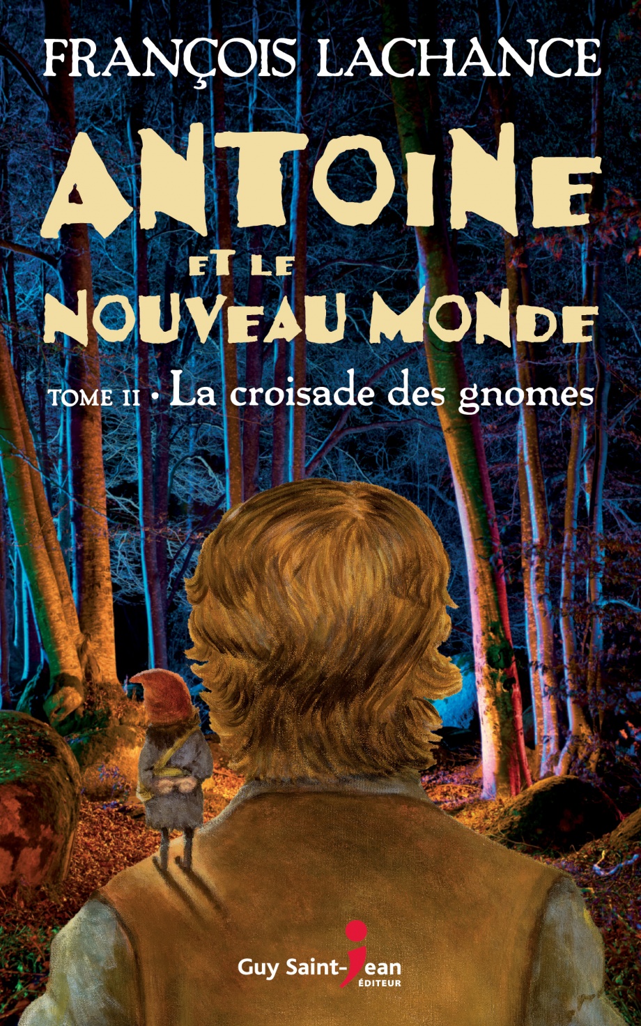 La croisade des gnomes : roman