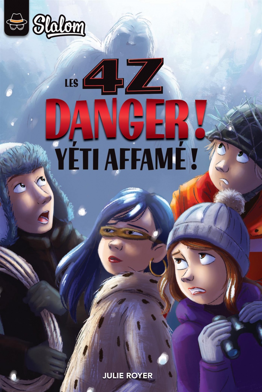 Les 4Z, danger! Yéti affamé!