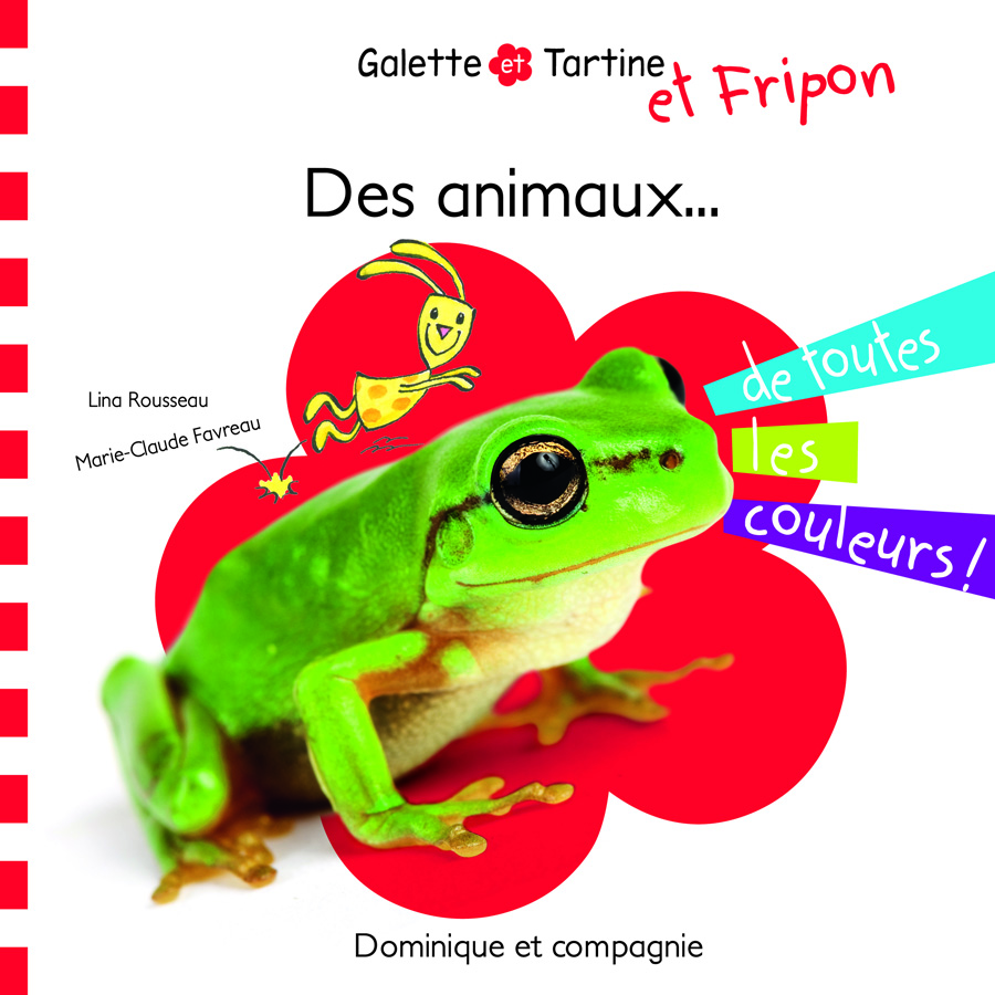 Des animaux… de toutes les couleurs !