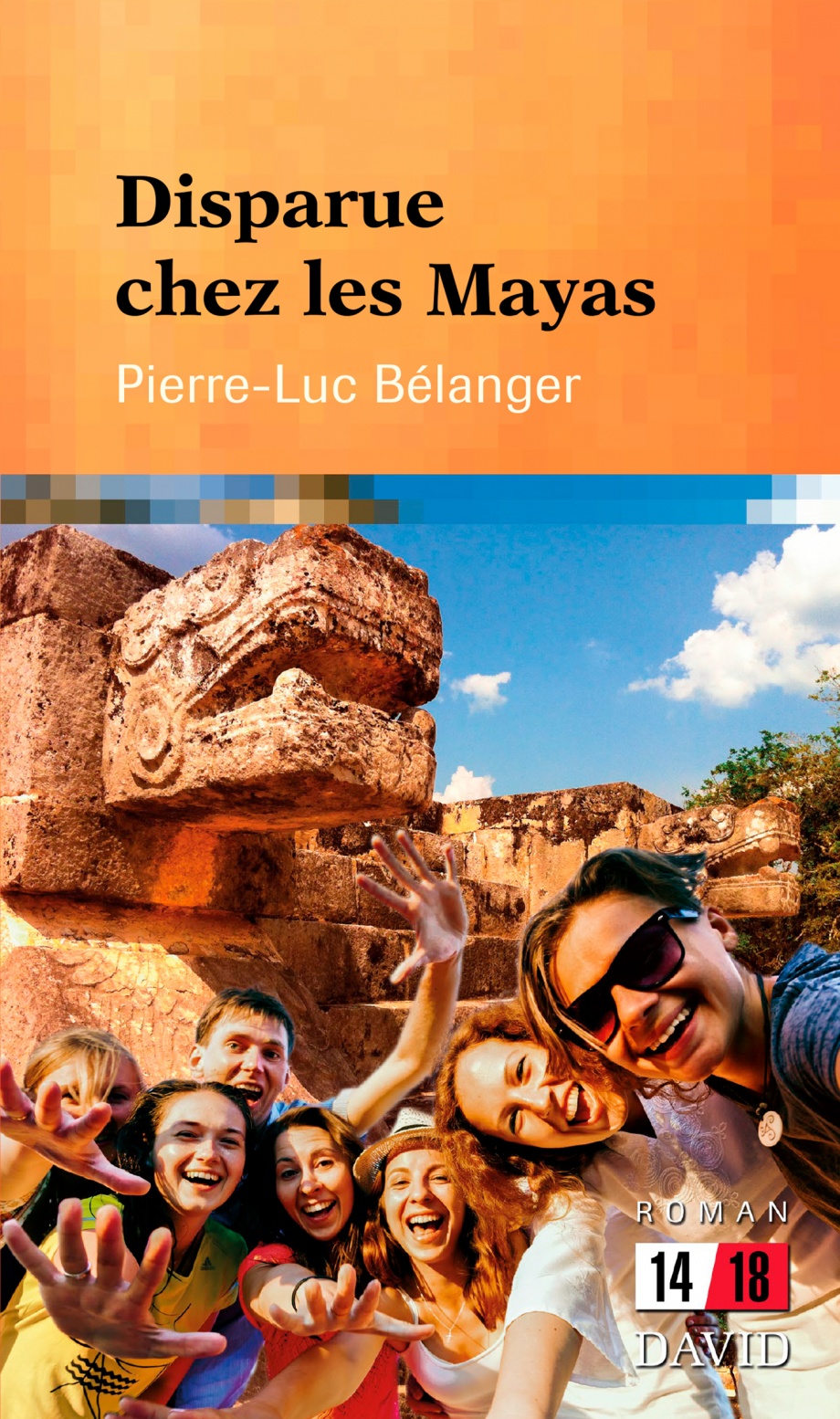 Disparue chez les Mayas : roman