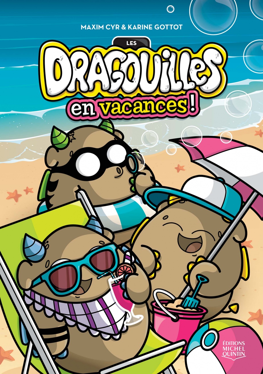 Les dragouilles en vacances!