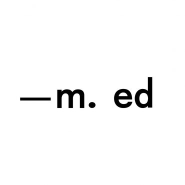 M. Ed