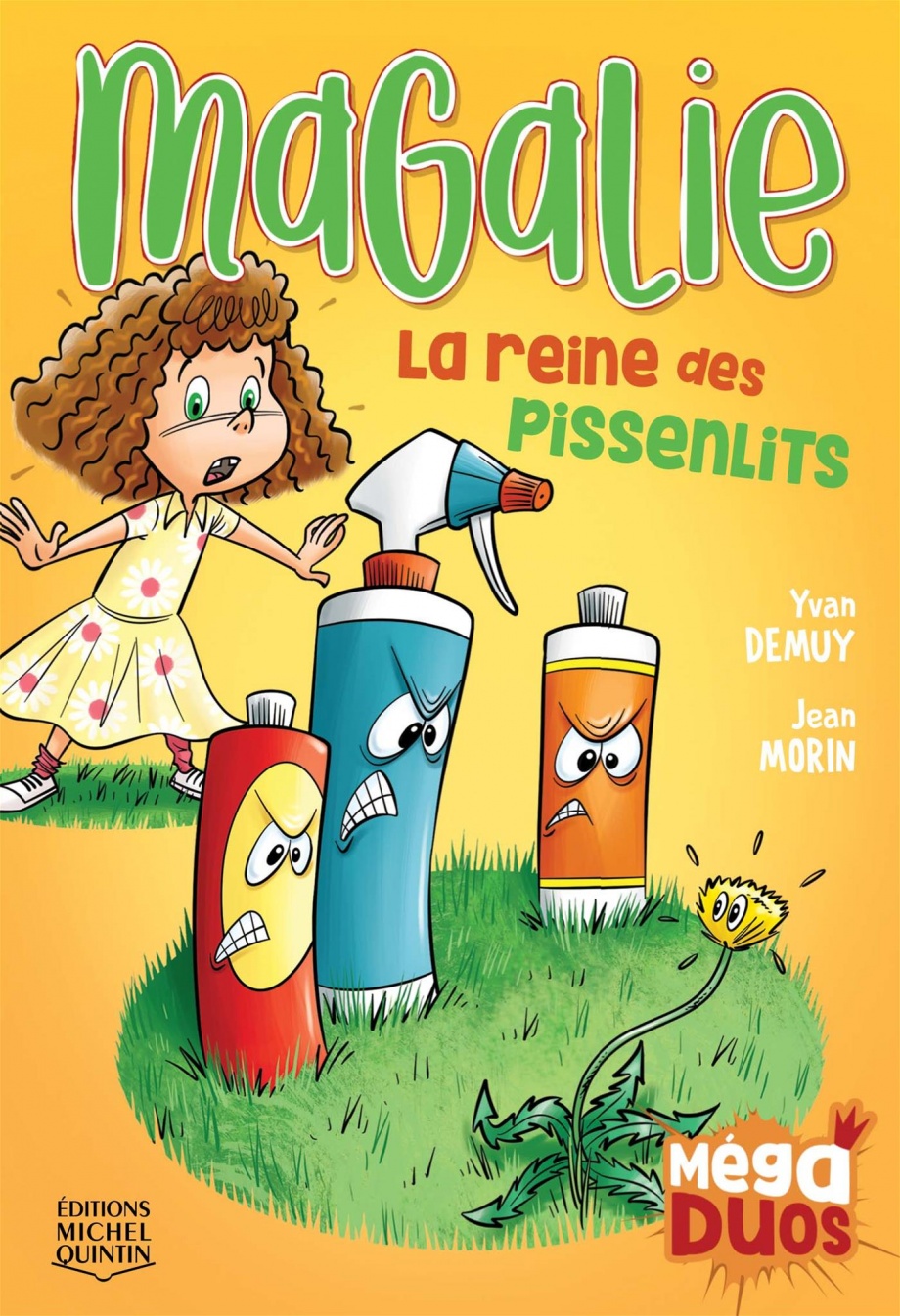 Magalie, la reine des pissenlits