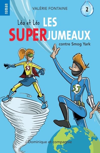 Léa et Léo contre Smog Yark