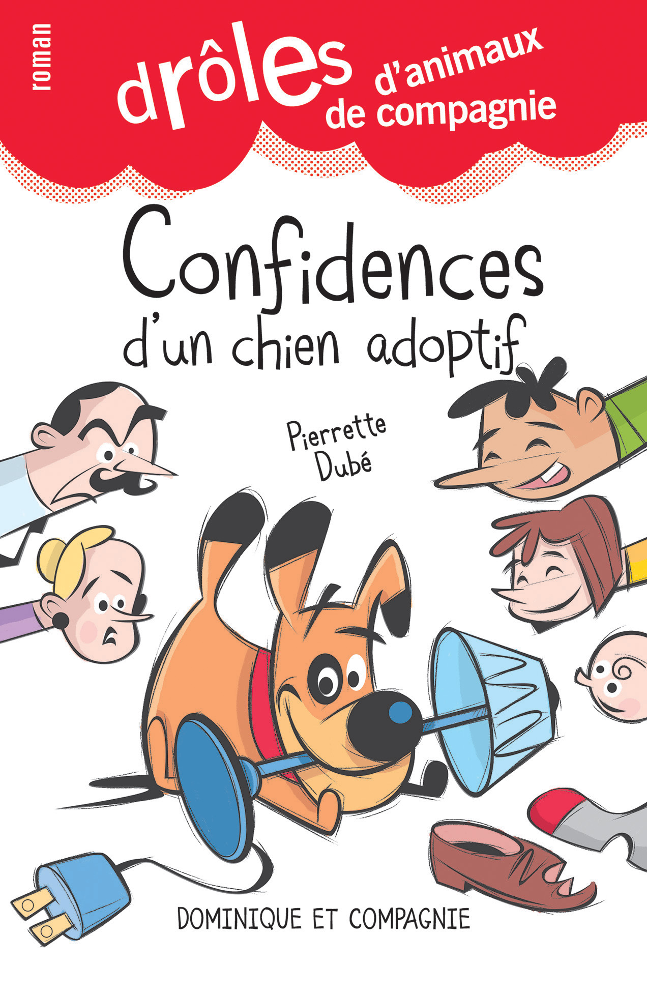 Confidences d’un chien adoptif