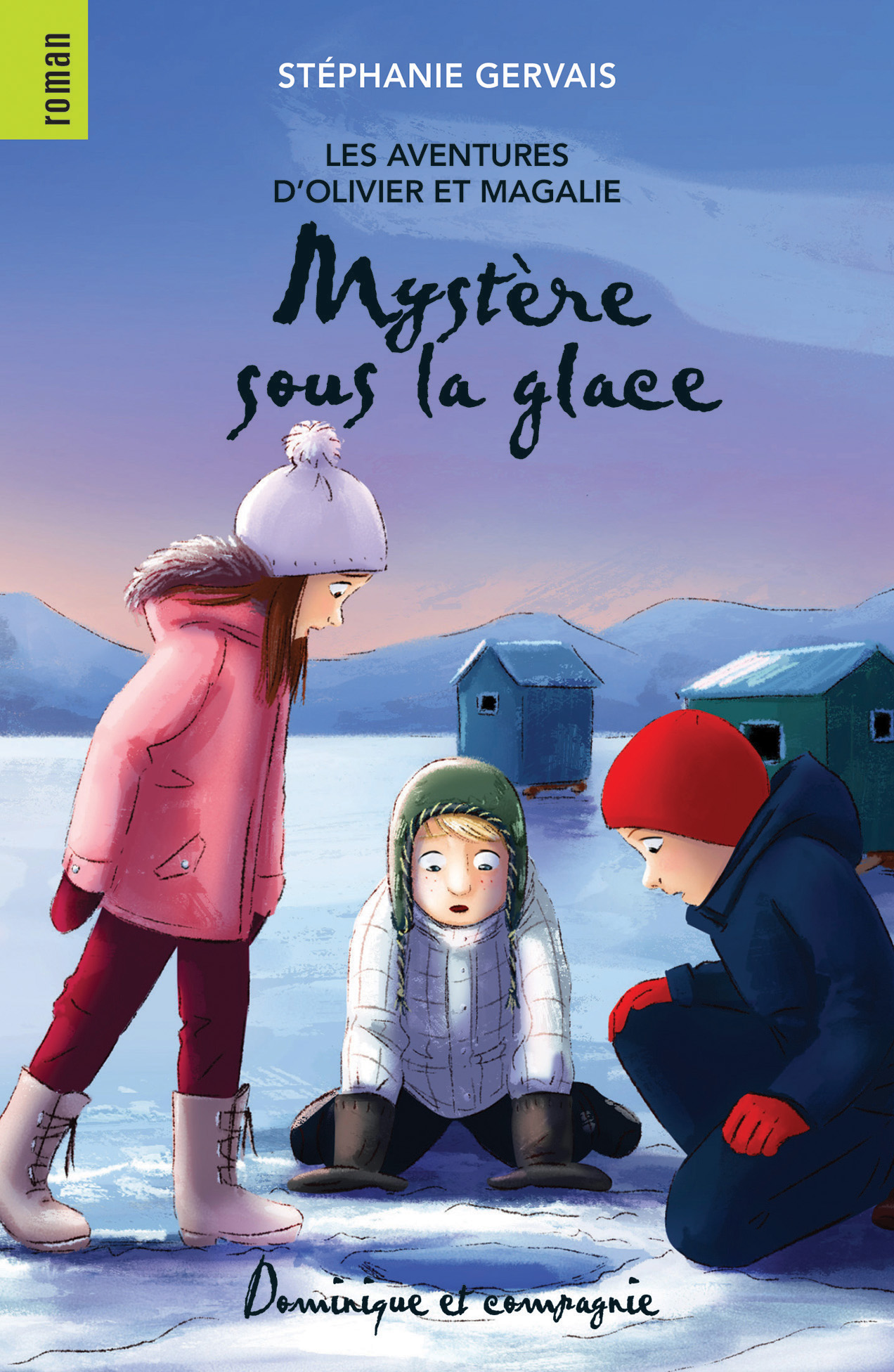 Mystère sous la glace