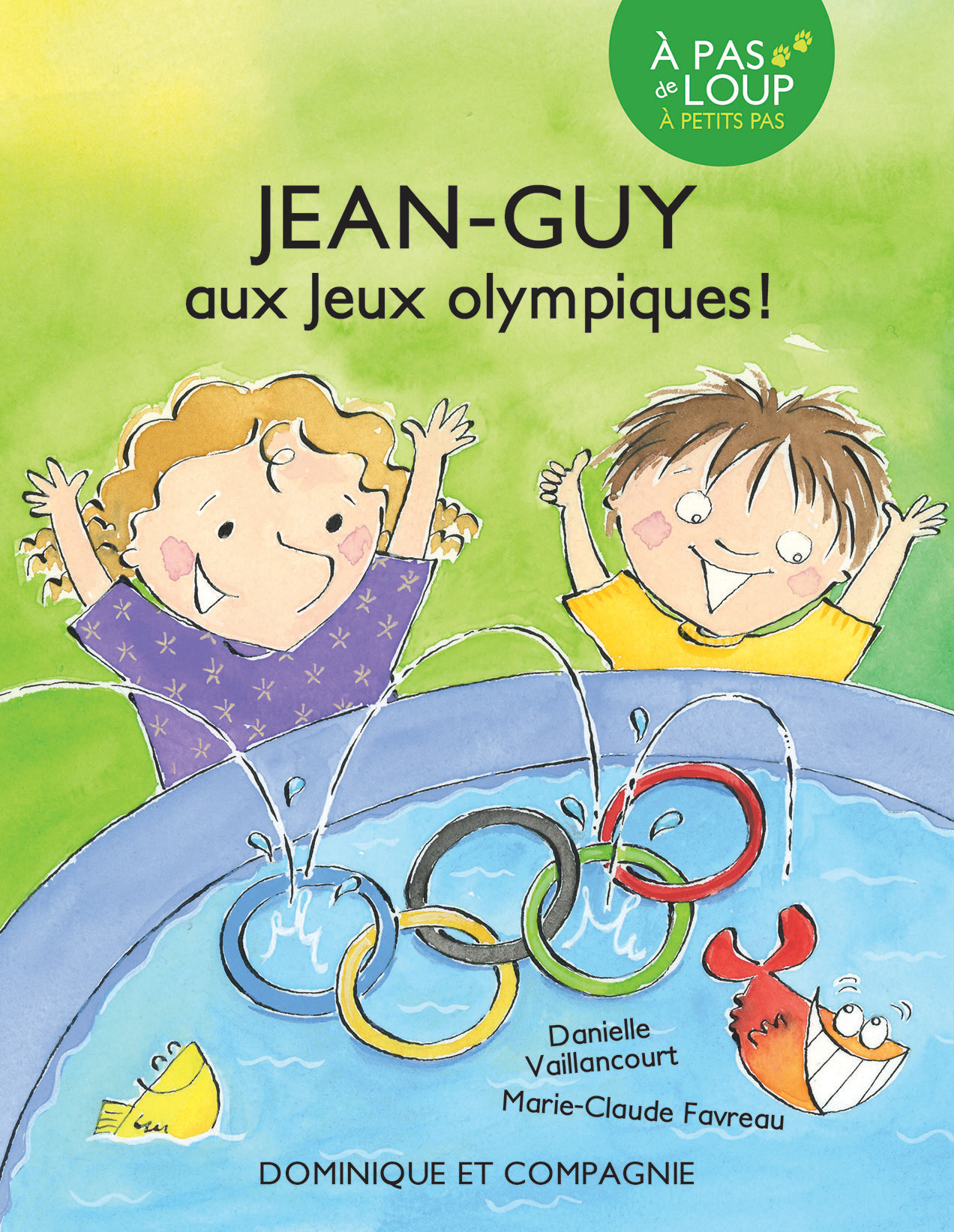 Jean-Guy aux Jeux olympiques!