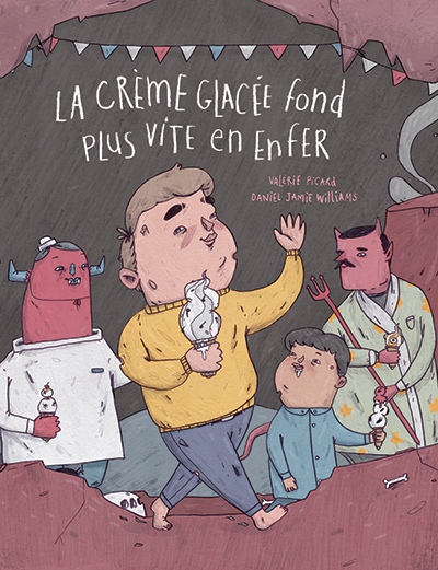 La crème glacée fond plus vite en enfer