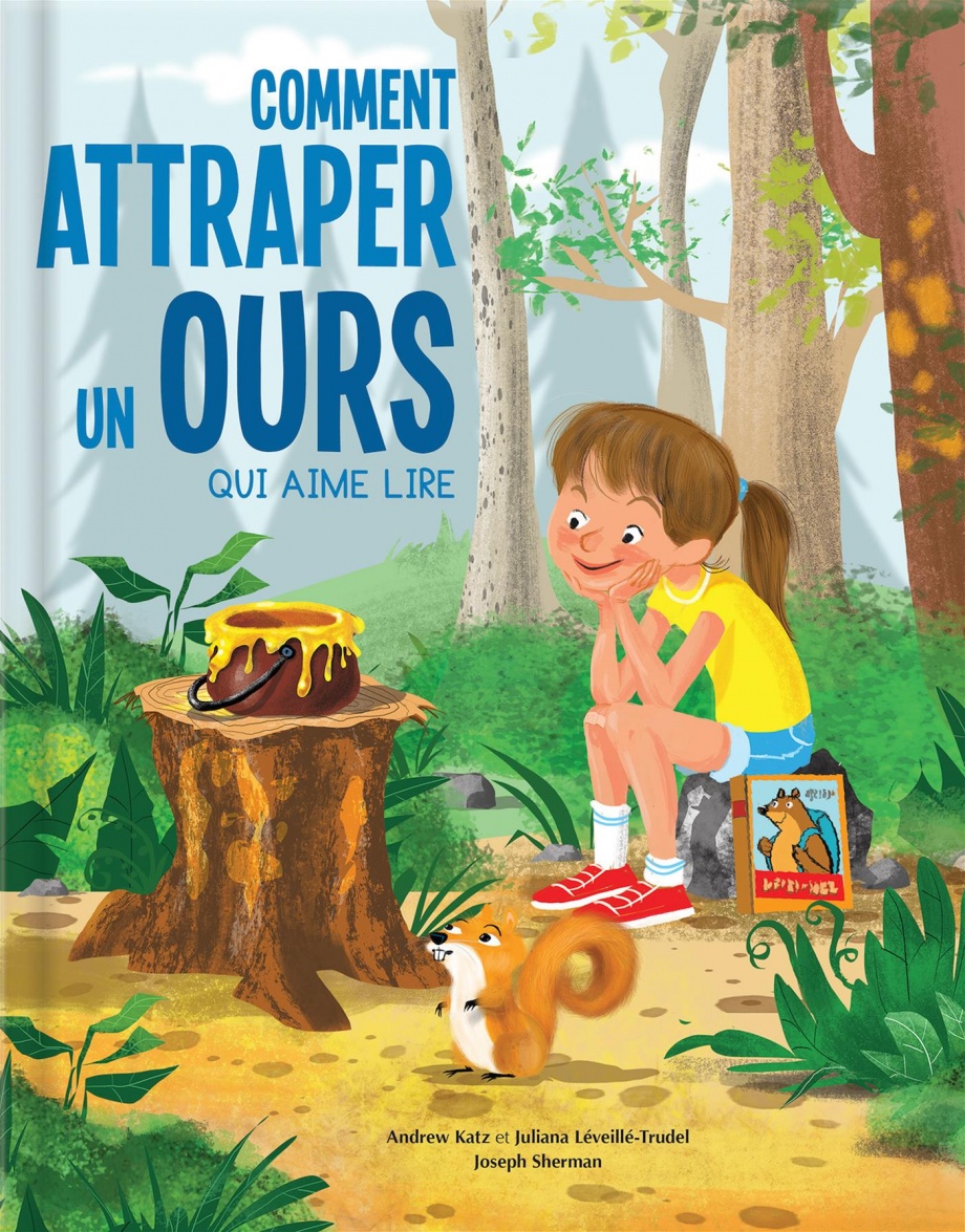 Comment attraper un ours qui aime lire