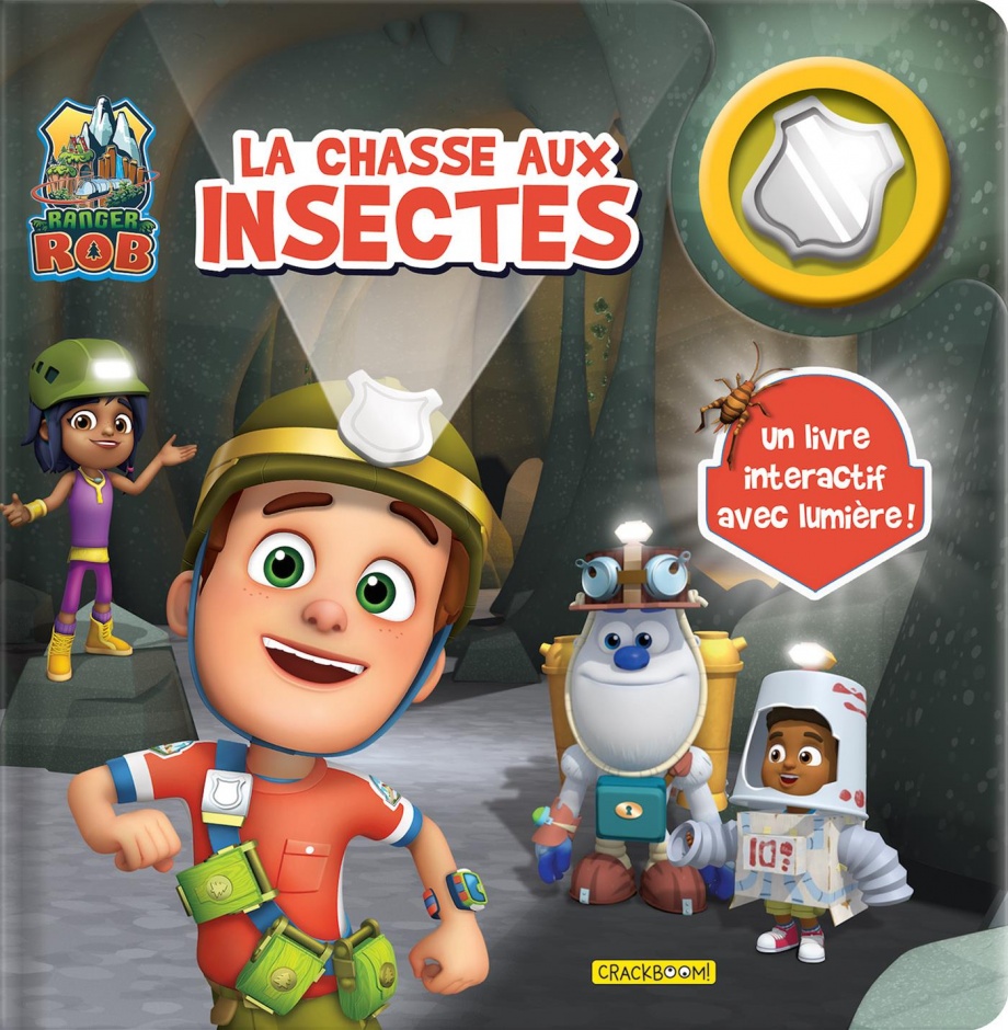 Ranger Rob : La chasse aux insectes