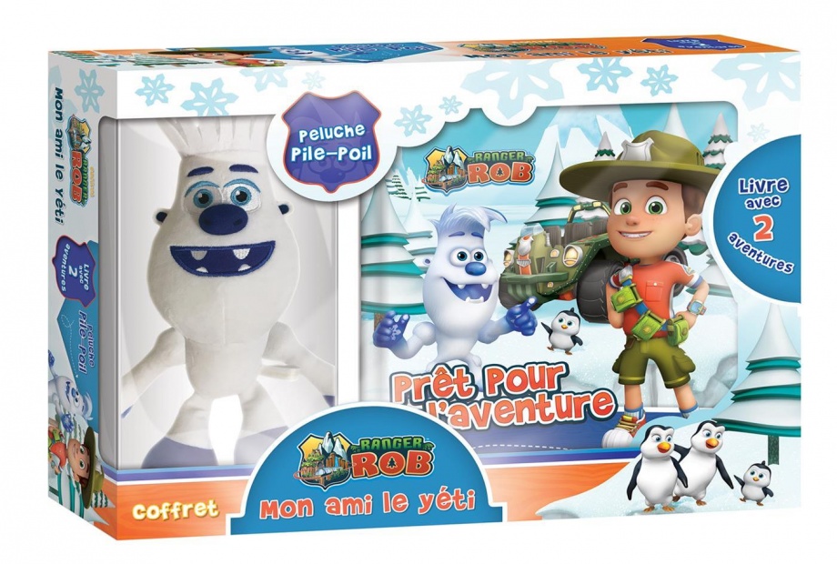 Ranger Rob prêt pour l’aventure  [Vendu seulement en coffret]