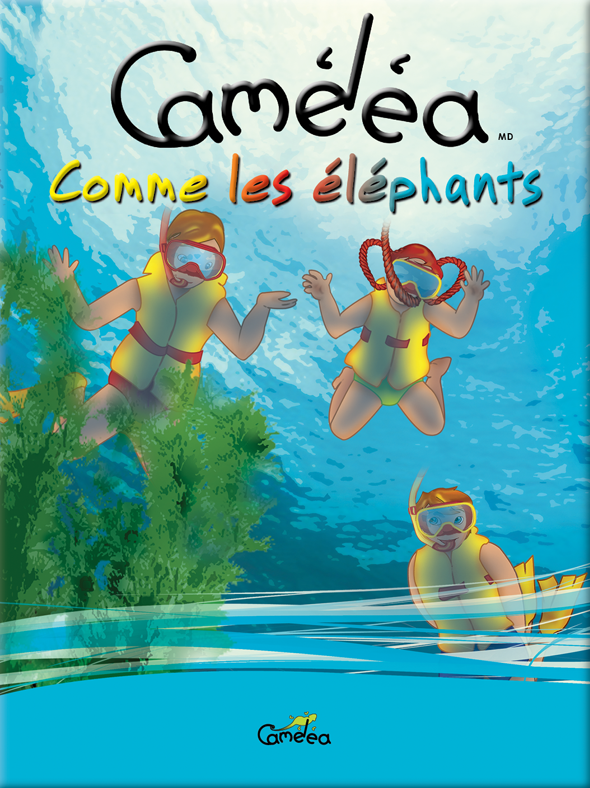 Caméléa, comme les éléphants