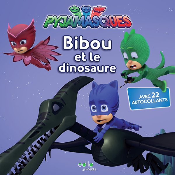 Bibou et le dinosaure