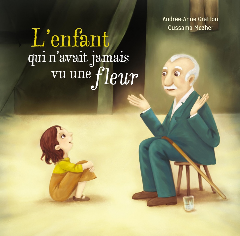 L’enfant qui n’avait jamais vu une fleur