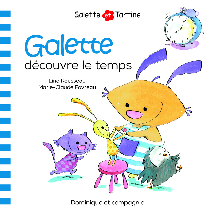 Galette découvre le temps