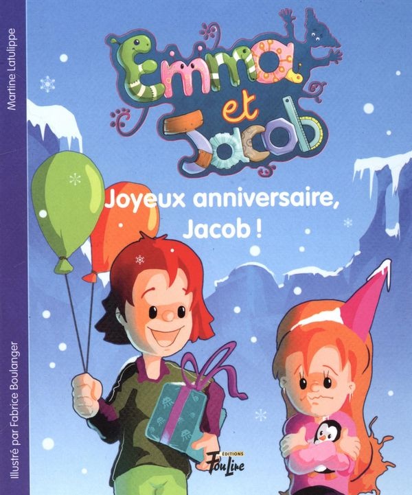 Joyeux anniversaire, Jacob!