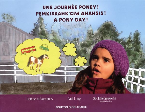 Une journée poney ! Pemkiskahk’ciw ahahsis ! A pony day !