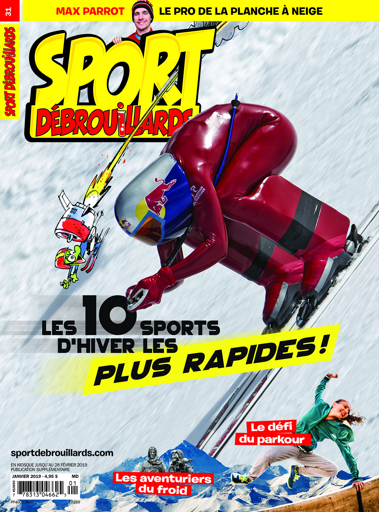 Sport Débrouillards, no 31, Janvier 2019