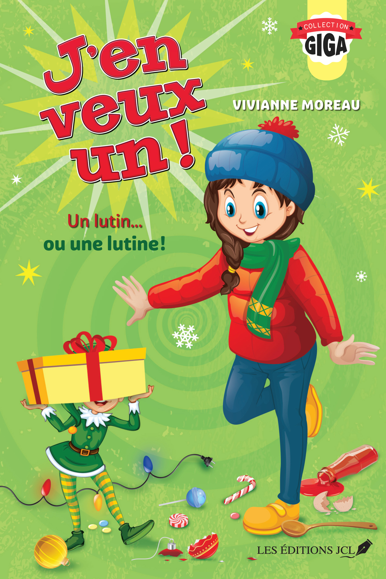 Un lutin… ou une lutine!