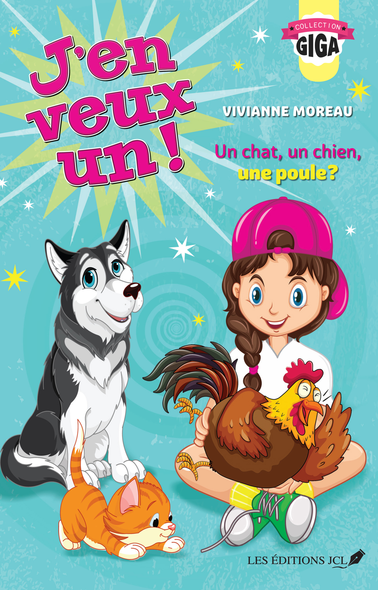 Un chien, un chat, une poule?