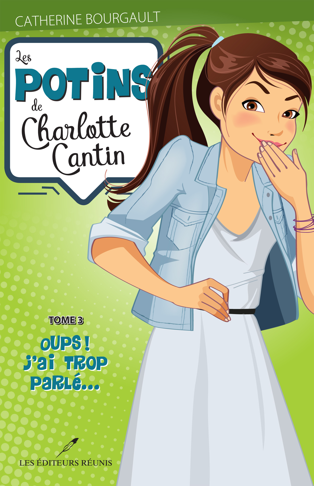 Les potins de Charlotte Cantin.