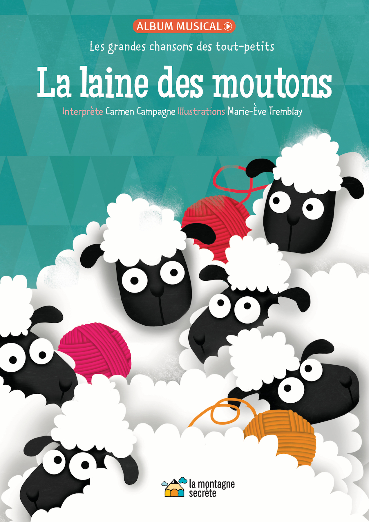 La laine des moutons