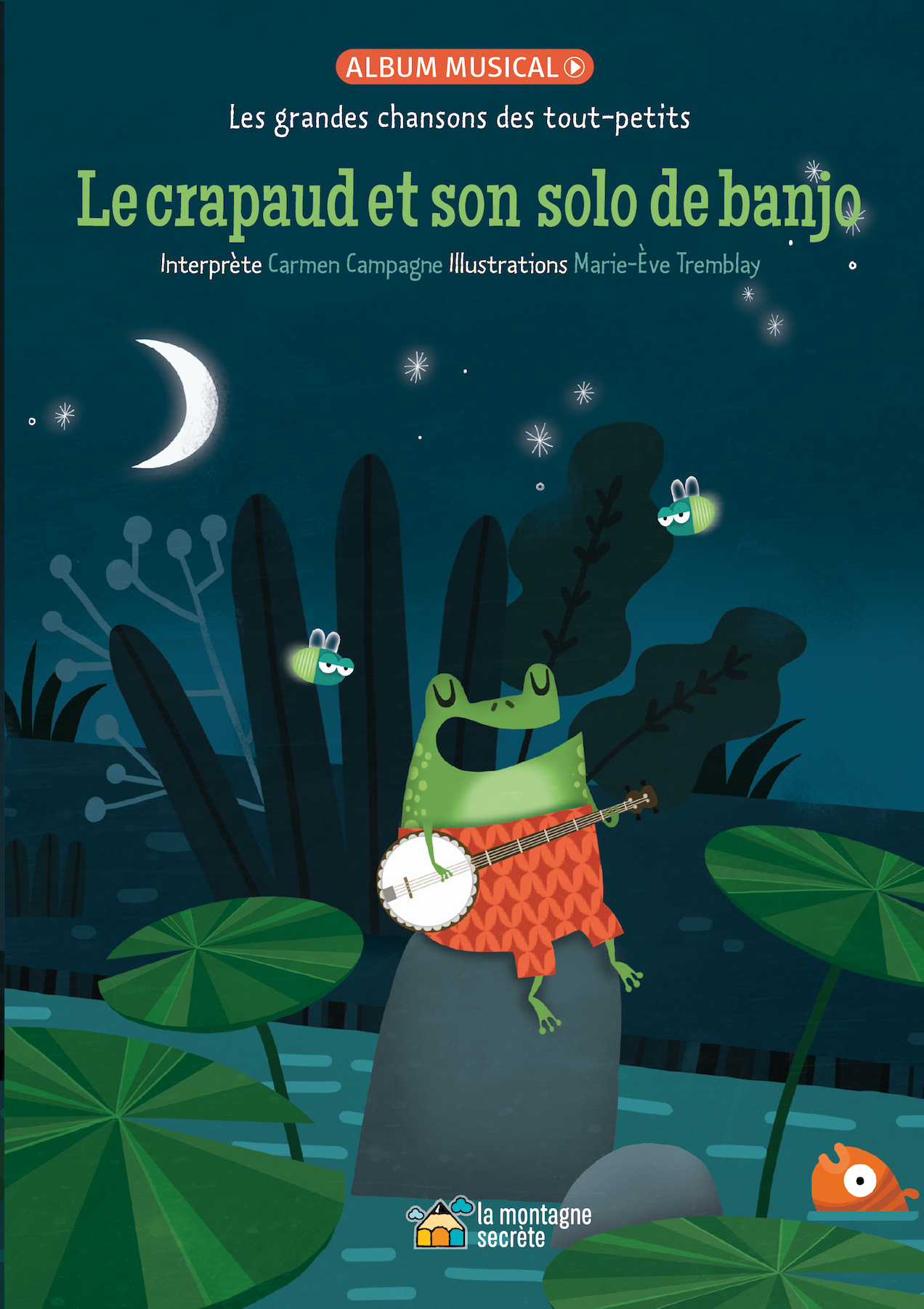 Le crapaud et son solo de banjo