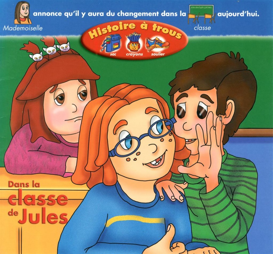 Dans la classe de Jules