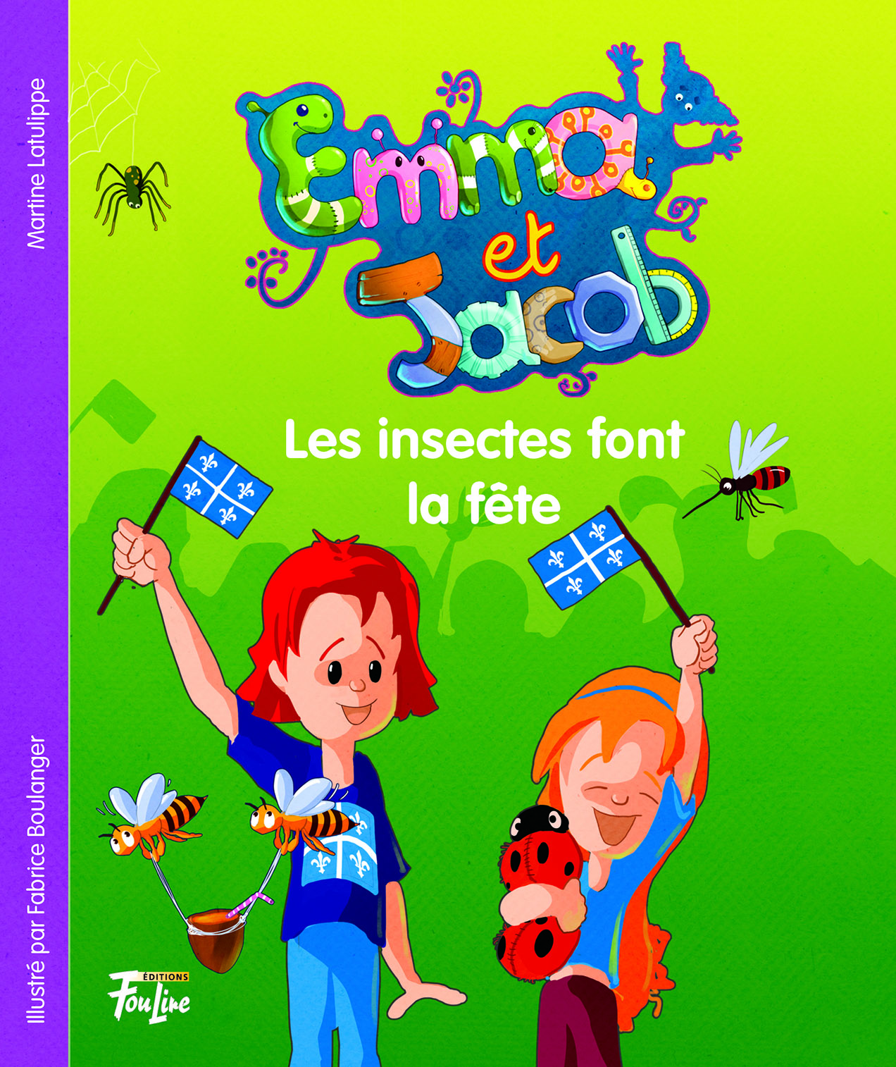 Les insectes font la fête