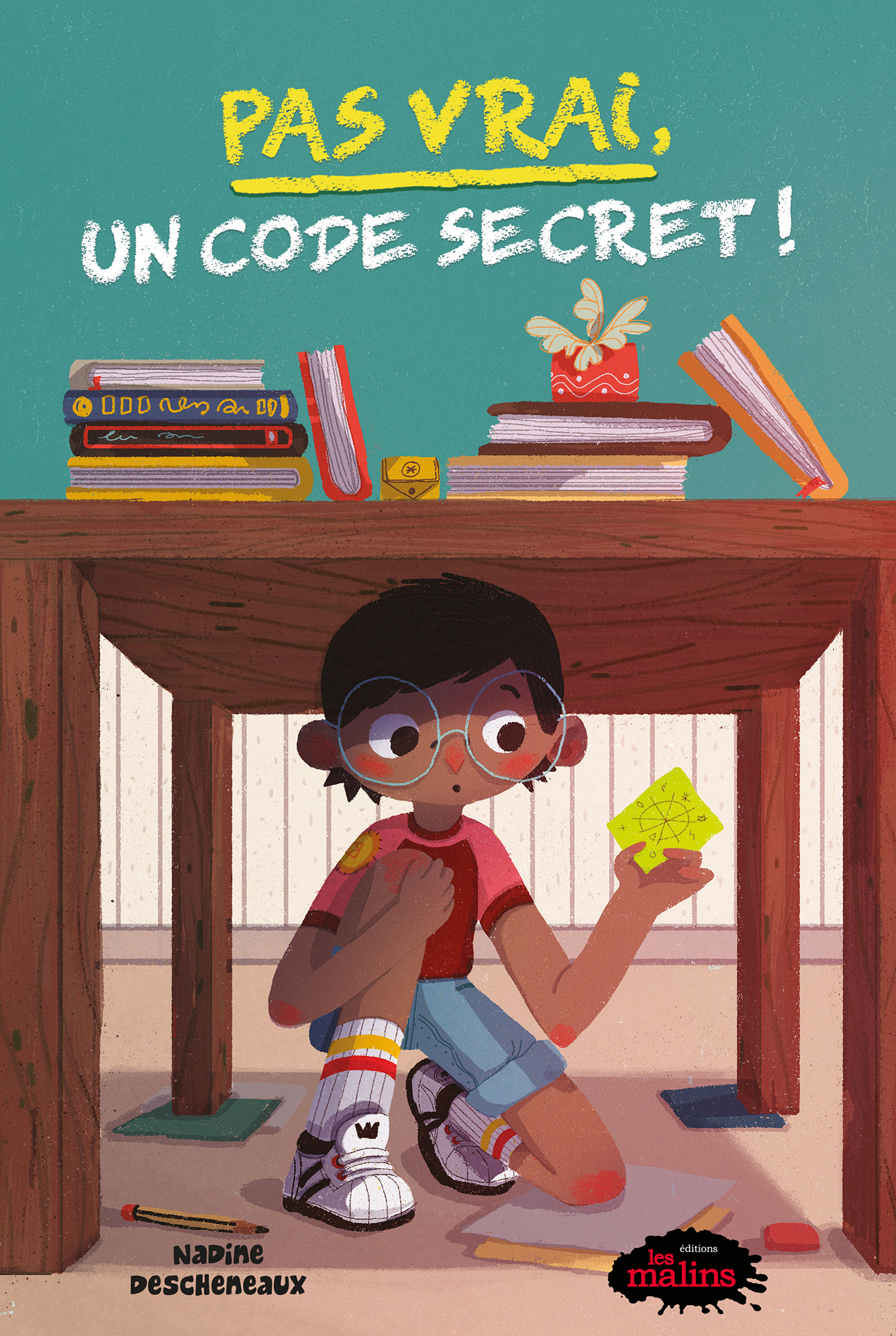 Pas vrai, un code secret !